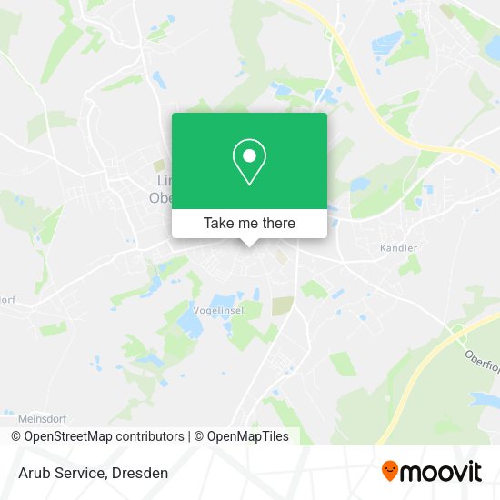 Карта Arub Service