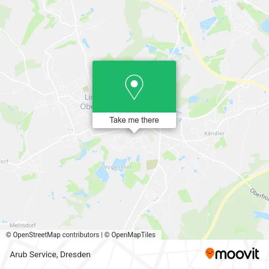 Карта Arub Service