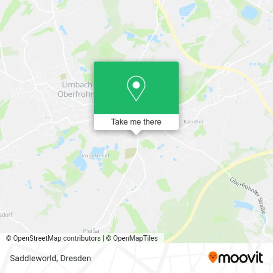 Карта Saddleworld