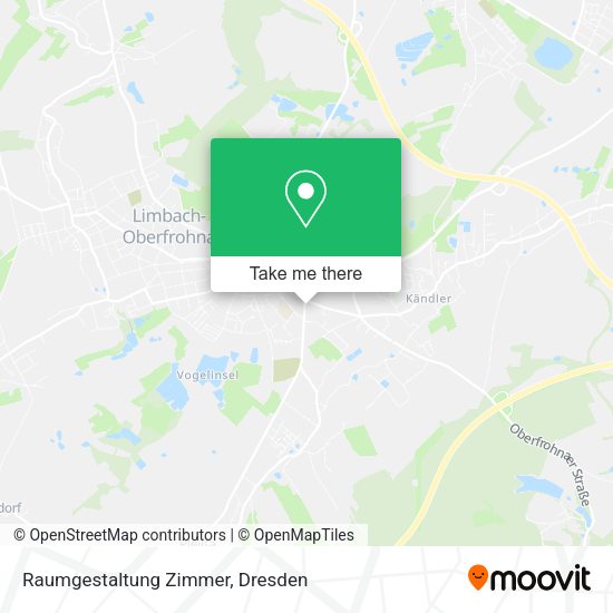 Карта Raumgestaltung Zimmer