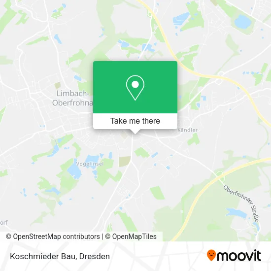 Карта Koschmieder Bau