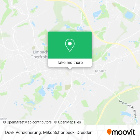 Карта Devk Versicherung: Mike Schönbeck