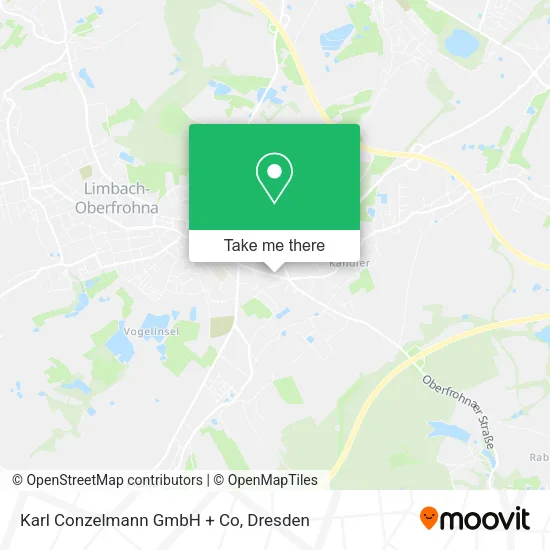Карта Karl Conzelmann GmbH + Co