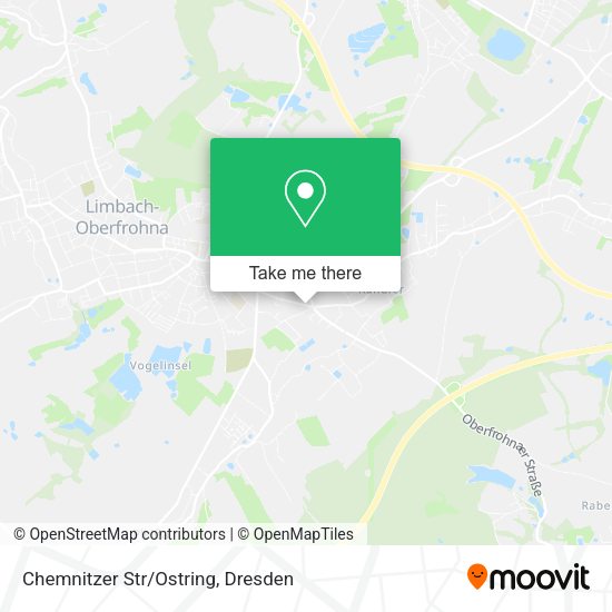 Карта Chemnitzer Str/Ostring