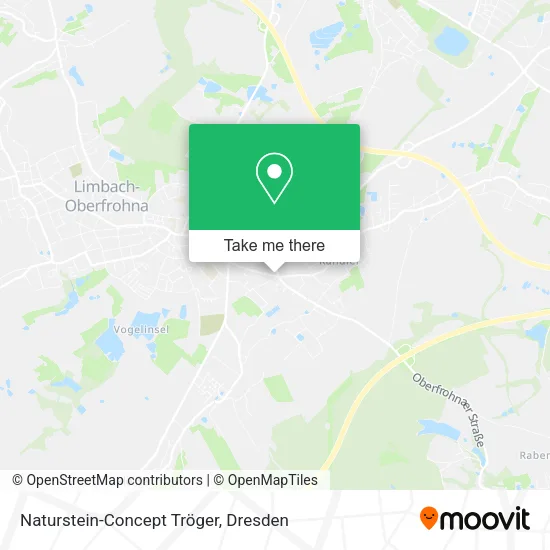 Карта Naturstein-Concept Tröger