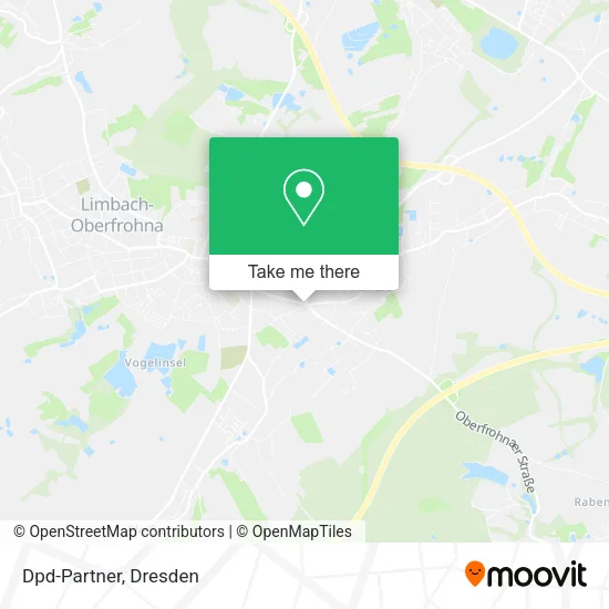 Dpd-Partner map