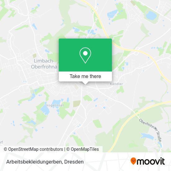 Карта Arbeitsbekleidungerben