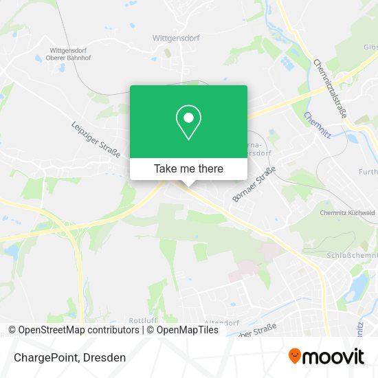 Карта ChargePoint