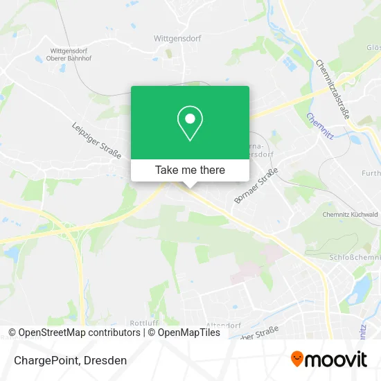 Карта ChargePoint
