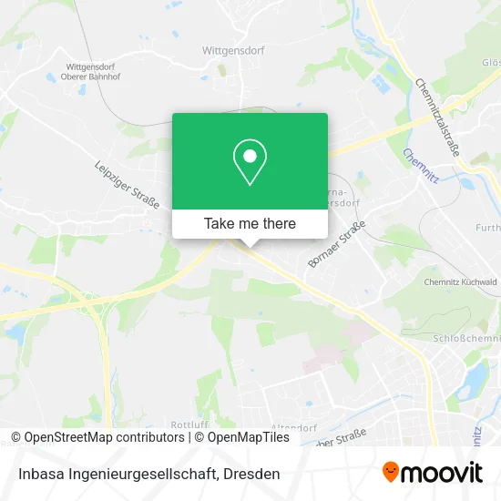 Карта Inbasa Ingenieurgesellschaft