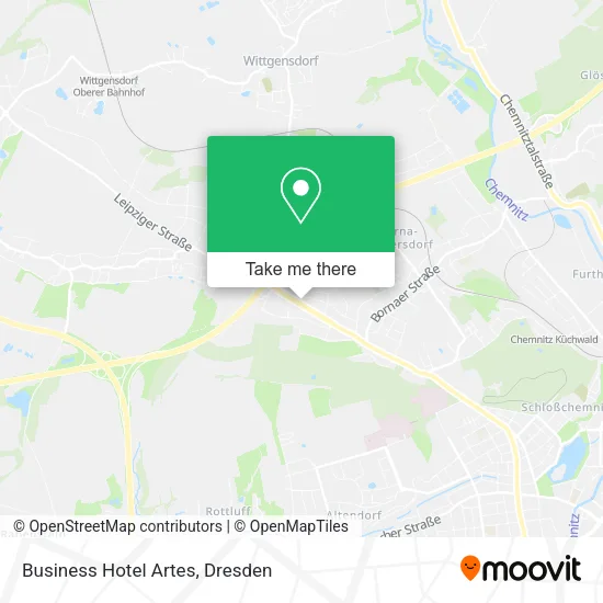 Карта Business Hotel Artes