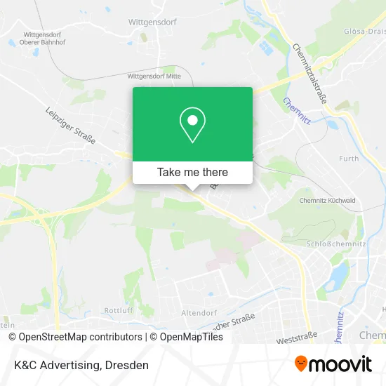 Карта K&C Advertising