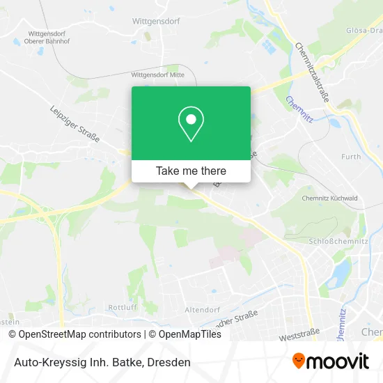 Карта Auto-Kreyssig Inh. Batke