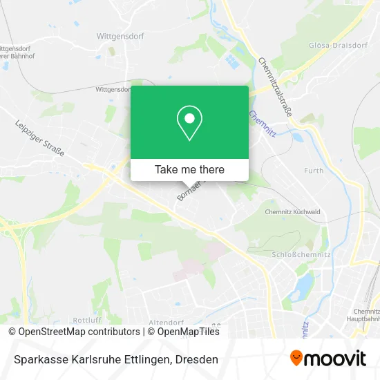 Карта Sparkasse Karlsruhe Ettlingen