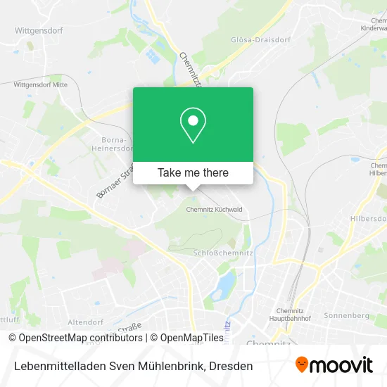 Карта Lebenmittelladen Sven Mühlenbrink