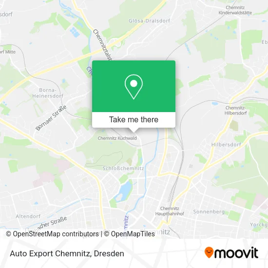 Карта Auto Export Chemnitz
