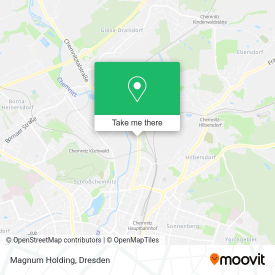 Карта Magnum Holding