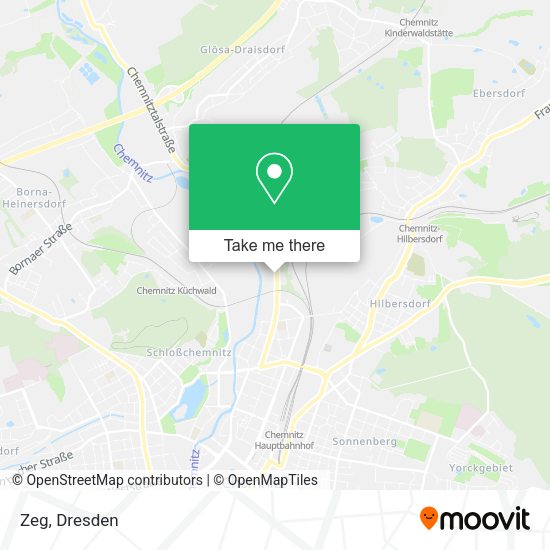 Карта Zeg
