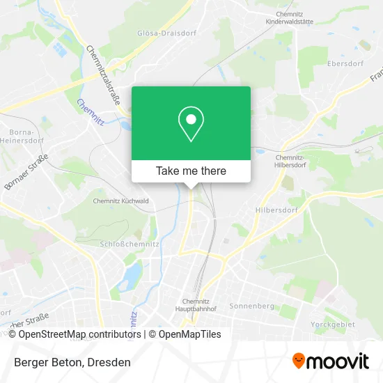 Карта Berger Beton