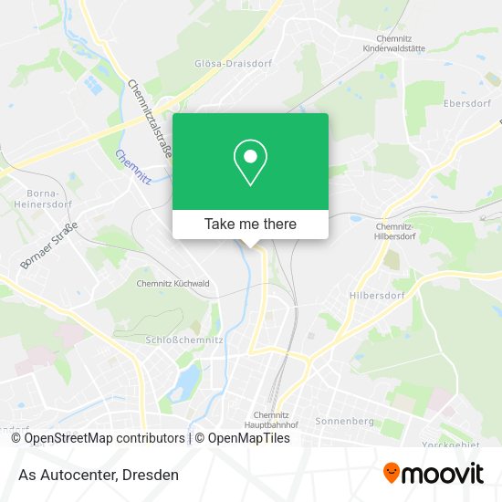 Карта As Autocenter