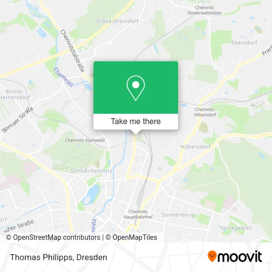 Карта Thomas Philipps