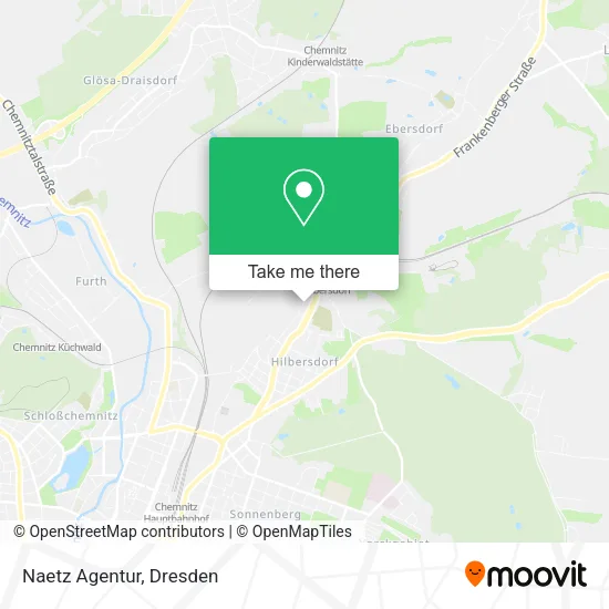 Карта Naetz Agentur