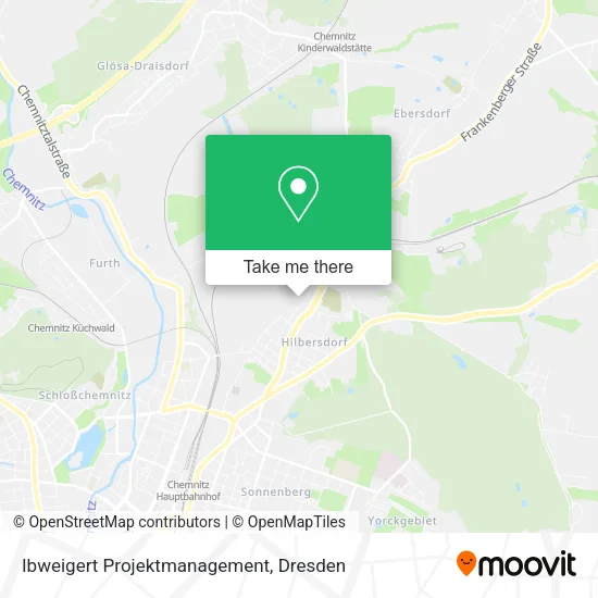 Карта Ibweigert Projektmanagement