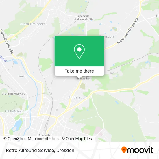 Карта Retro Allround Service