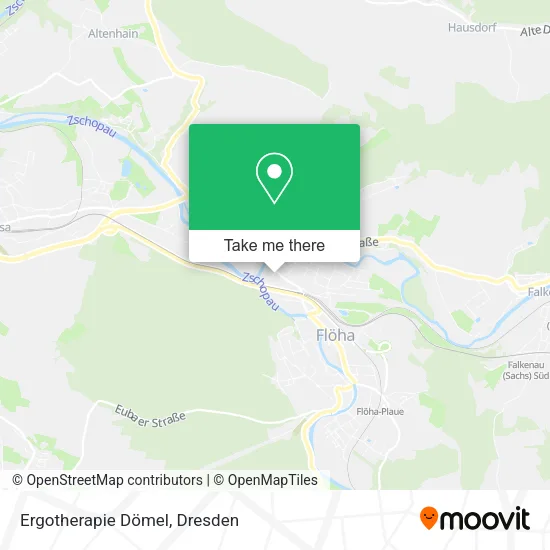 Карта Ergotherapie Dömel