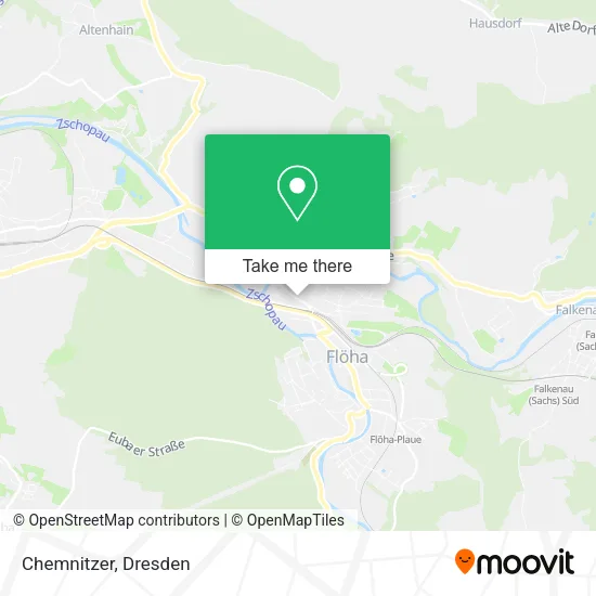 Карта Chemnitzer