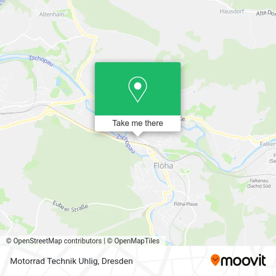 Карта Motorrad Technik Uhlig