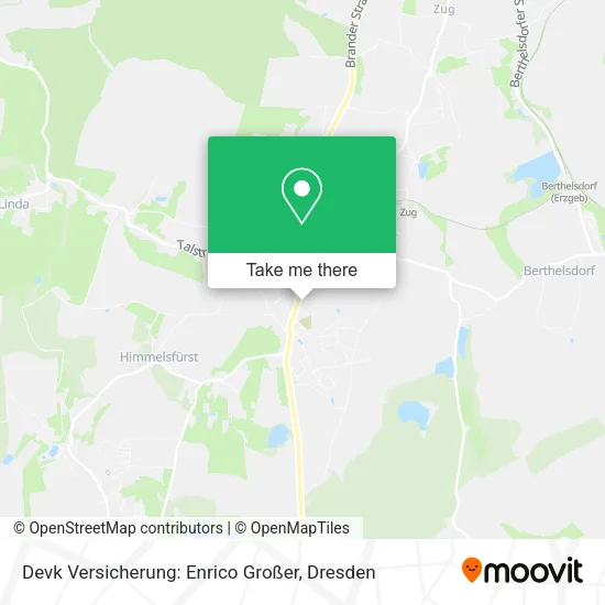 Карта Devk Versicherung: Enrico Großer