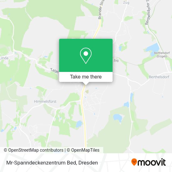 Карта Mr-Spanndeckenzentrum Bed
