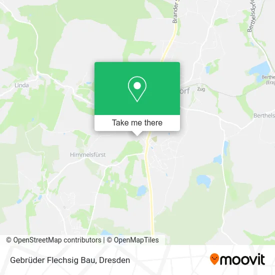 Карта Gebrüder Flechsig Bau