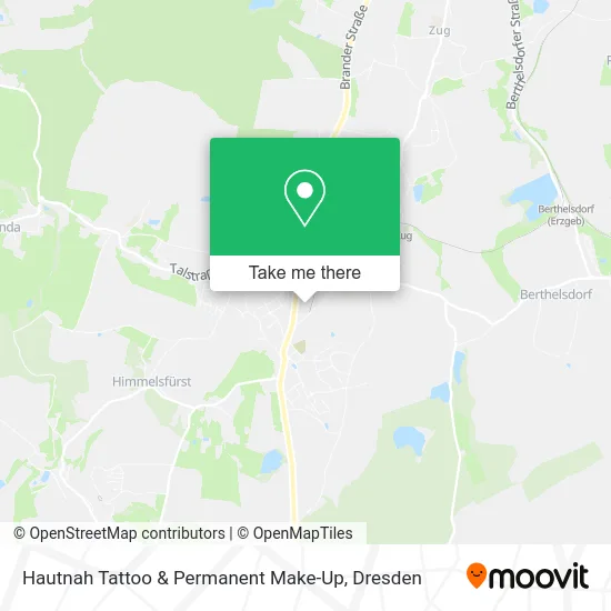 Карта Hautnah Tattoo & Permanent Make-Up