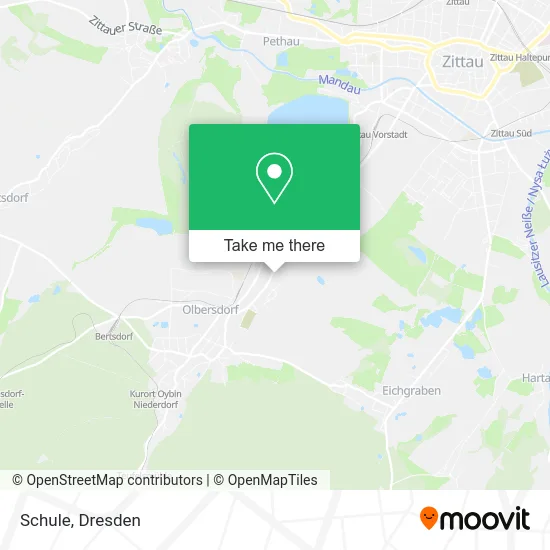 Карта Schule