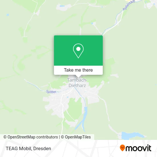 Карта TEAG Mobil