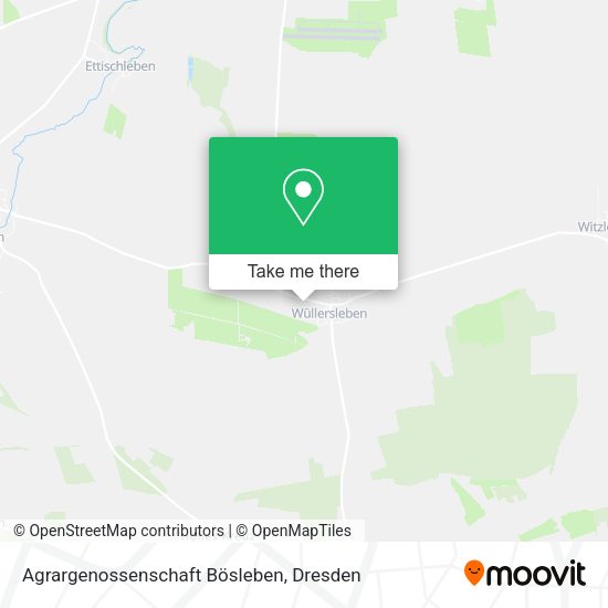 Карта Agrargenossenschaft Bösleben