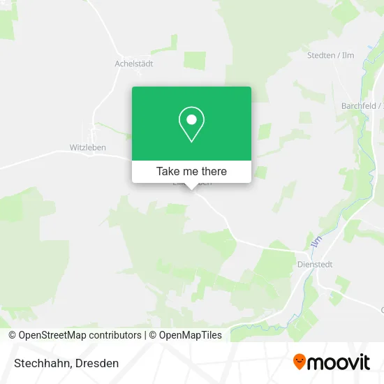 Карта Stechhahn