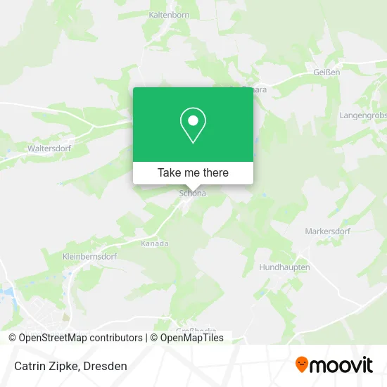 Карта Catrin Zipke