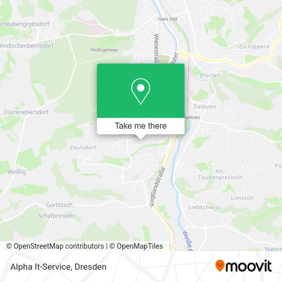 Карта Alpha It-Service