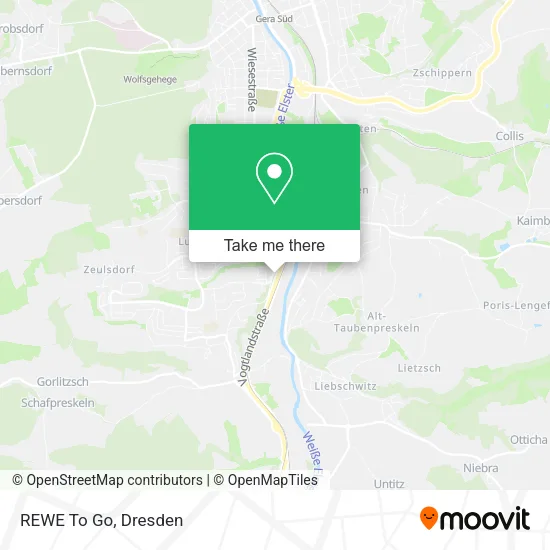 Карта REWE To Go