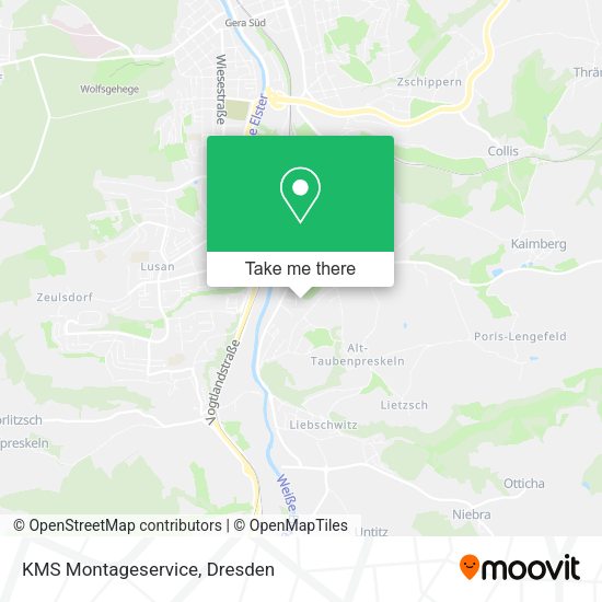 Карта KMS Montageservice