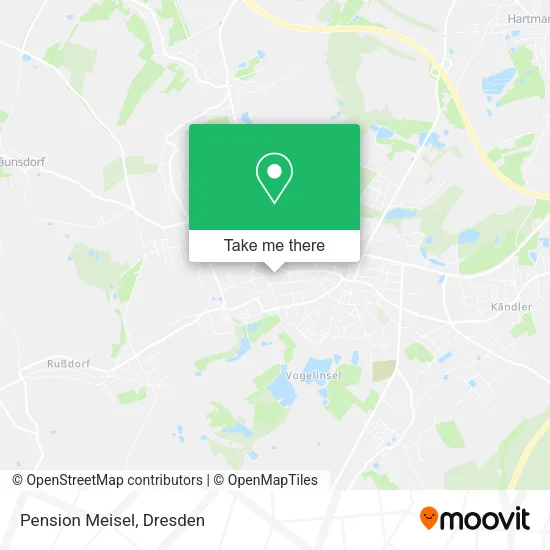 Карта Pension Meisel