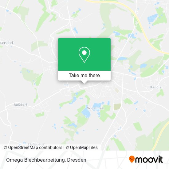 Карта Omega Blechbearbeitung