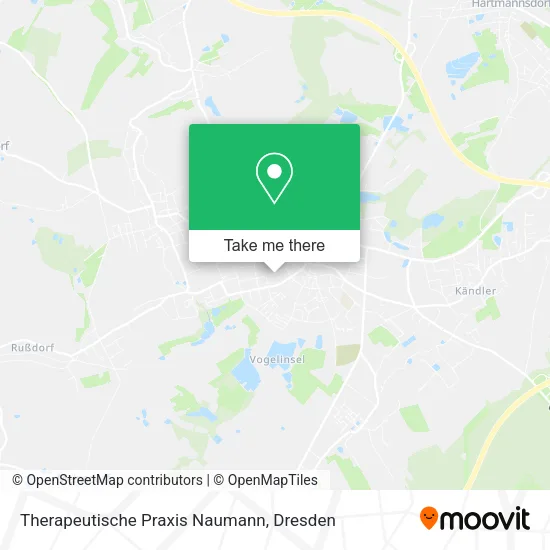 Карта Therapeutische Praxis Naumann