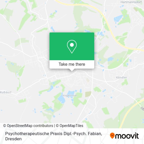 Карта Psychotherapeutische Praxis Dipl.-Psych. Fabian
