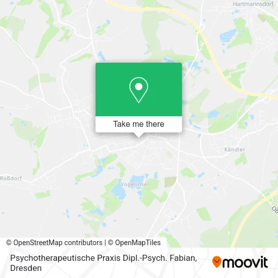 Карта Psychotherapeutische Praxis Dipl.-Psych. Fabian