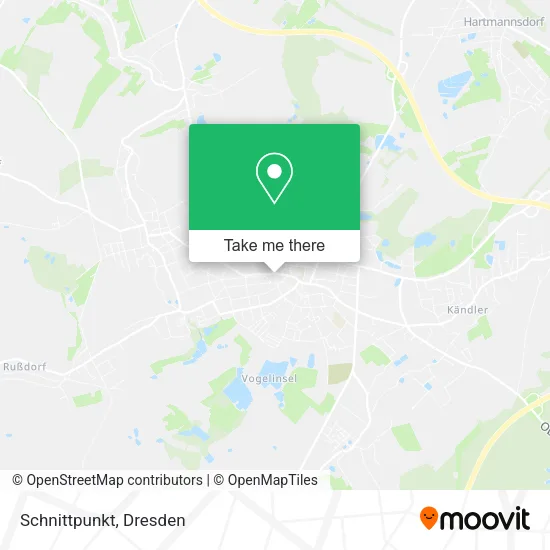Карта Schnittpunkt