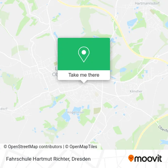 Карта Fahrschule Hartmut Richter